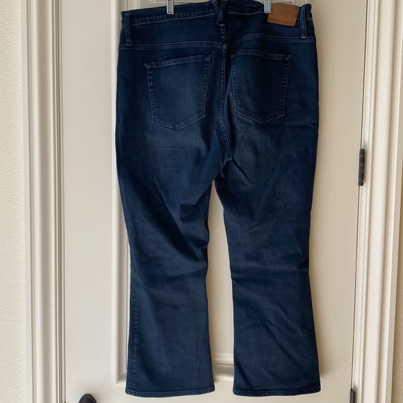 Women’s Point Sur denim (by J Crew) 10” Demi- boot style blue Size 33 - Picture 8 of 12